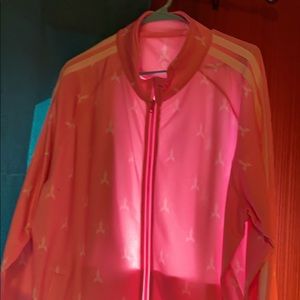 Pink Jeffree Star Track Jacket
